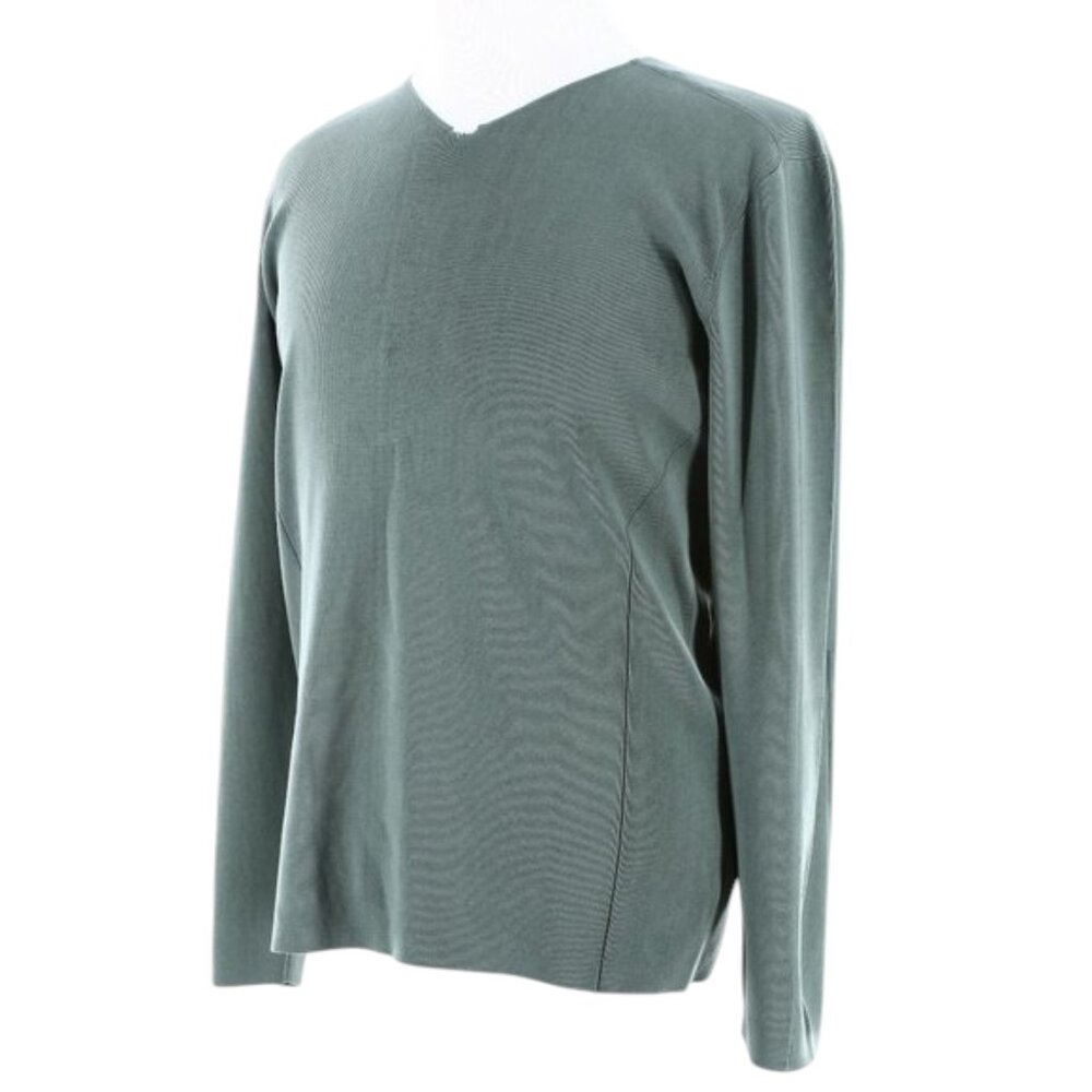 ALPHA STUDIO V-Neck Men’s Sweater Jumper Pullover - Retail $150 - NWT